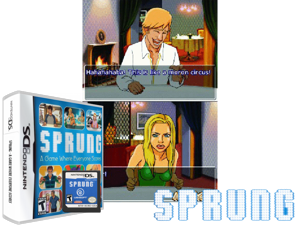 Game Thumbnail - Sprung - The Dating Game (Europe)